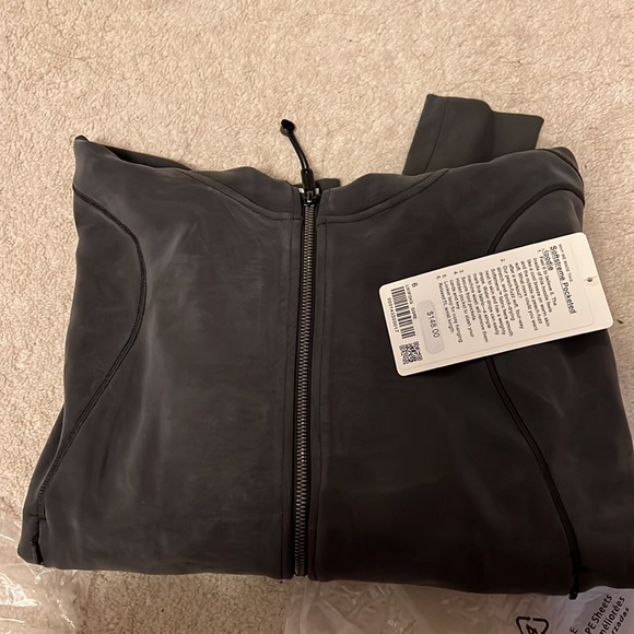 Lululemon Softstreme Pocketed Hoodie NWT